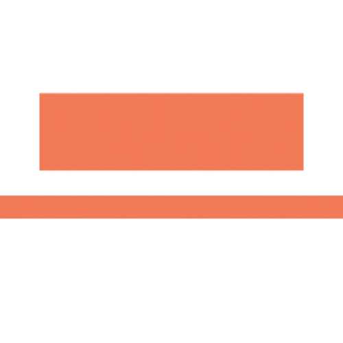 Dino Quest Red Orange Classroom Border Trim, 12 Strips