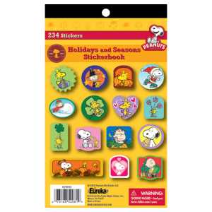 Peanuts&reg; Seasons and Holidays Sticker Book