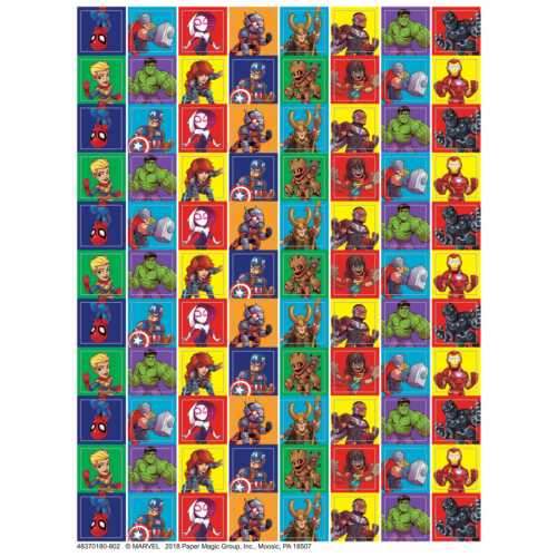 Marvel&trade; Super Hero Adventure Stickers - Mini (88-up)