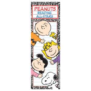 Peanuts&reg; Reading All Stars Bookmarks, 36/pkg