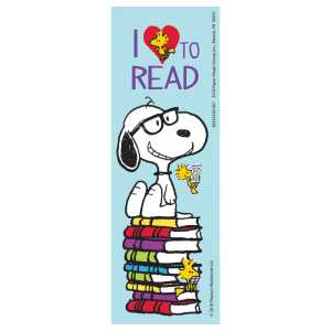 Peanuts&reg; Reading Bookmark, Pack of 36