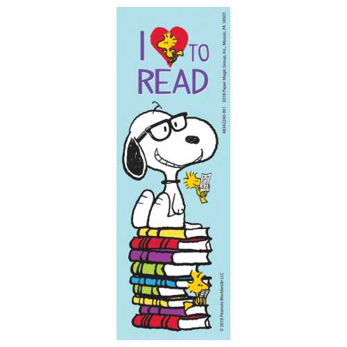 Peanuts&reg; Reading Bookmark, Pack of 36