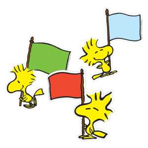Peanuts&reg; Woodstock Asstd Paper Cut-Outs, 36/pkg