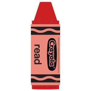 Crayola&reg; Bookmark, Pack of 36