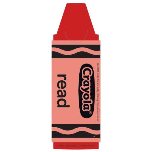 Crayola&reg; Bookmark, Pack of 36