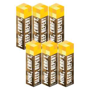 Minecraft Bookmark, 36 Per Pack, 6 Packs