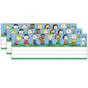 Peanuts&reg; Tented Name Plates, 36 Per Pack, 3 Packs