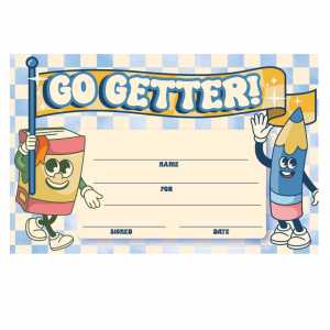 S'Cool Era Recognition Awards, Pack of 36
