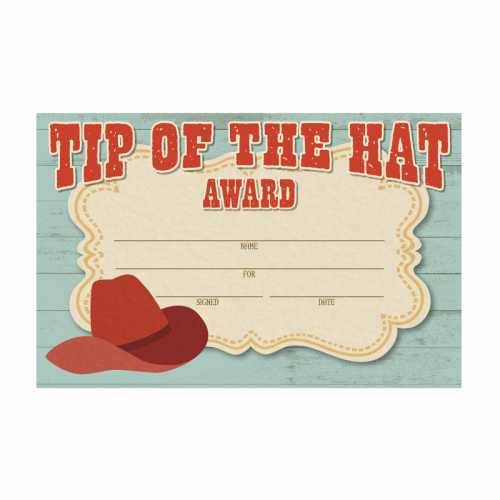 Wild Wild Classroom Recognition Awards, Pack of 36