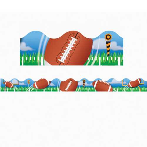 Football Deco Trim&reg;, 37 Feet