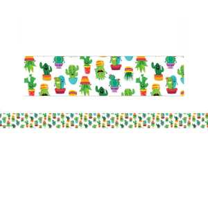 A Sharp Bunch Tossed Pattern Deco Trim&reg;, 37 Feet