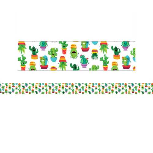 A Sharp Bunch Tossed Pattern Deco Trim&reg;, 37 Feet