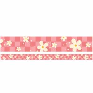Flower Power Deco Trim, 37 Feet