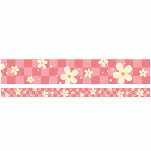 Flower Power Deco Trim, 37 Feet