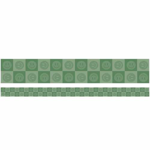 Green Smiles Deco Trim, 37 Feet