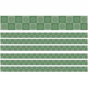 Green Smiles Deco Trim, 37 Feet Per Pack, 6 Packs
