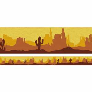Southwest Landscape Deco Trim, 37 Feet