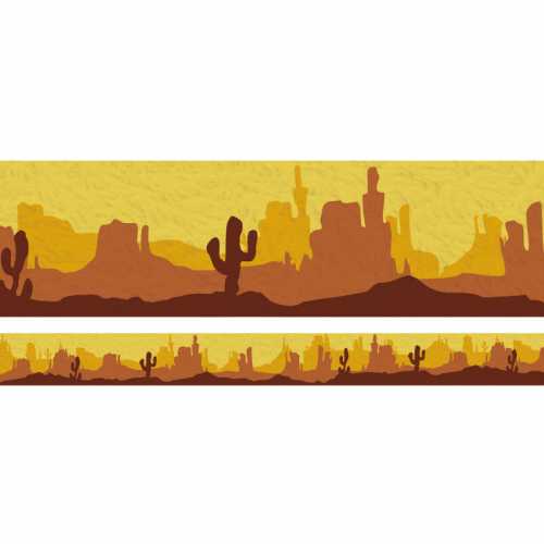 Southwest Landscape Deco Trim, 37 Feet