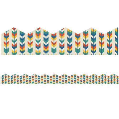 Adventurer Arrows Extra Wide Deco Trim&reg;, 37 Feet