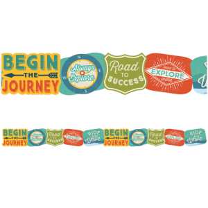 Adventurer Badges Extra Wide Deco Trim&reg;, 37 Feet