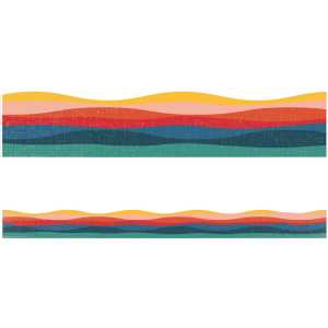 Adventurer Golden Hour Extra Wide Deco Trim&reg;, 37 Feet