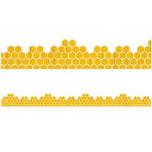 The Hive Honeycomb Extra Wide Deco Trim&reg;, 37 Feet