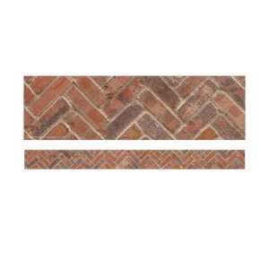 Curiosity Garden Brick Extra Wide Deco Trim&reg;
