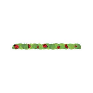 Ladybugs Extra Wide Deco Trim&reg;, 37 Feet