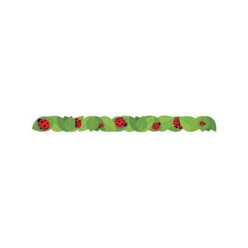 Ladybugs Extra Wide Deco Trim&reg;, 37 Feet