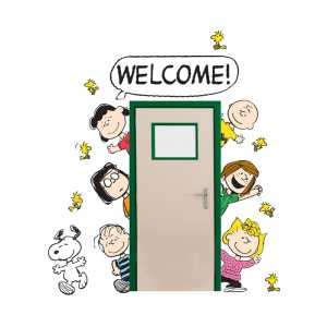 Peanuts&reg; Welcome Go-Arounds&reg;, 15 Pieces