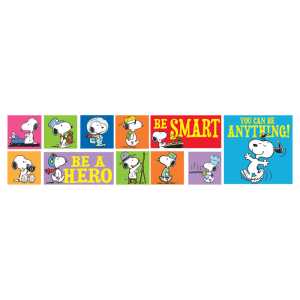 Peanuts&reg; You Can Be Anything Bulletin Board Set