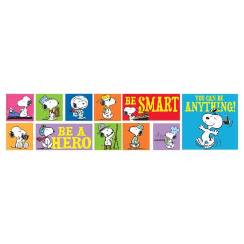 Peanuts&reg; You Can Be Anything Bulletin Board Set