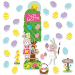 Easter All-In-One Door D