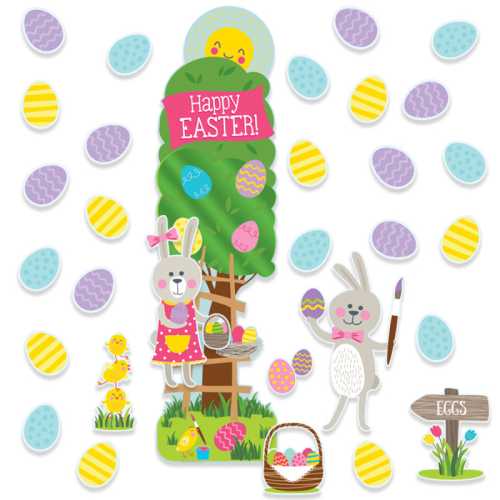 Easter All-In-One Door D
