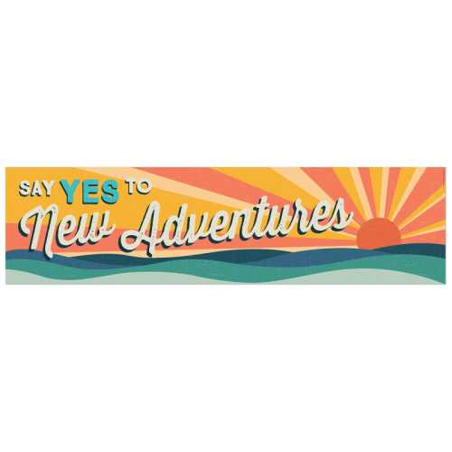 Adventurer Horizontal Banner, 45