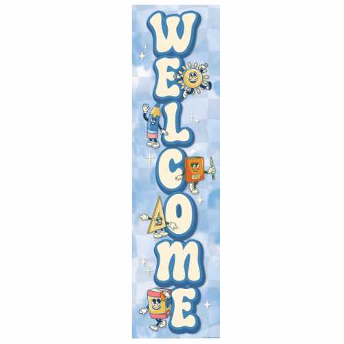 S'Cool Era Classroom Banner, 12