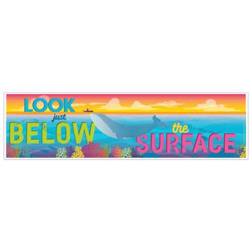 Seas the Day Banner - Horizontal