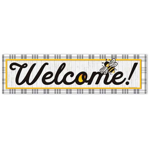 The Hive Welcome Horizontal Banner, 45