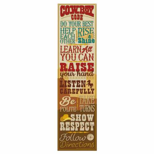 Wild Wild Classroom Banner, 12