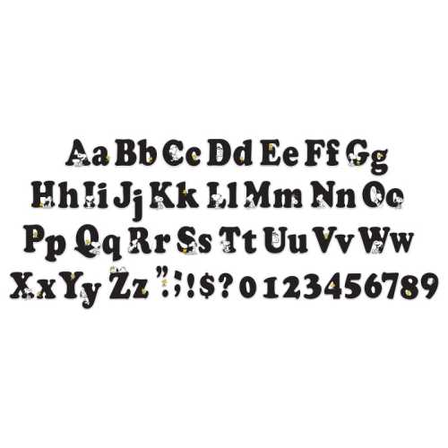 Peanuts&reg; Deco Letters, Pack of 210