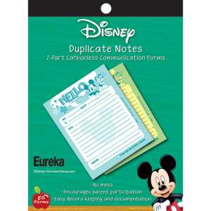 Mickey&reg; Hello Duplicate Notes, Pack of 50