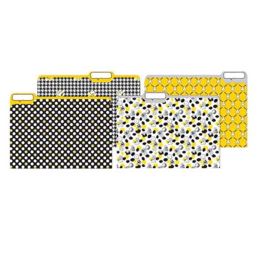 Peanuts&reg; Touch of Class File Folders, Pack of 4