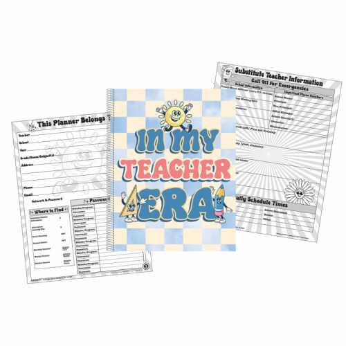 S'Cool Era Lesson Plan & Record Book