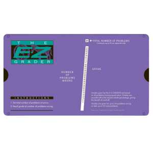 E-Z Grader, Purple