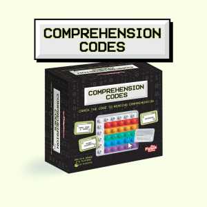 Comprehension Codes Reading Comprehension Game, Grades 3-5