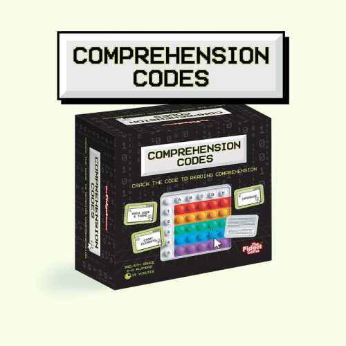 Comprehension Codes Reading Comprehension Game, Grades 3-5