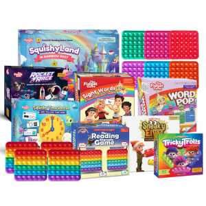 Grade 1 Classroom Bundle, Literacy and Math Games