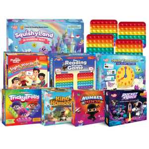 Grade 2 Classroom Bundle, Literacy and Math Games