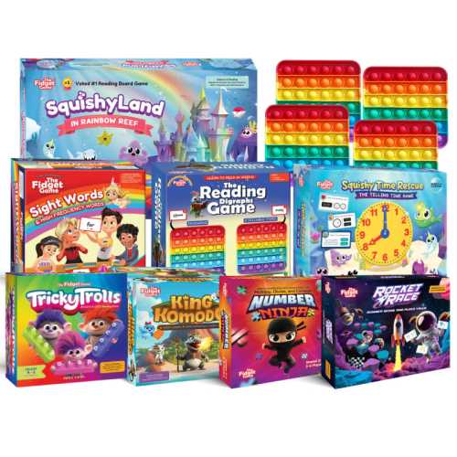 Grade 2 Classroom Bundle, Literacy and Math Games