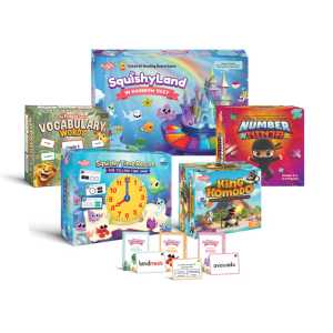 Grade 3-5 Shark Tank Bundle, Upper Elementary Learning Games